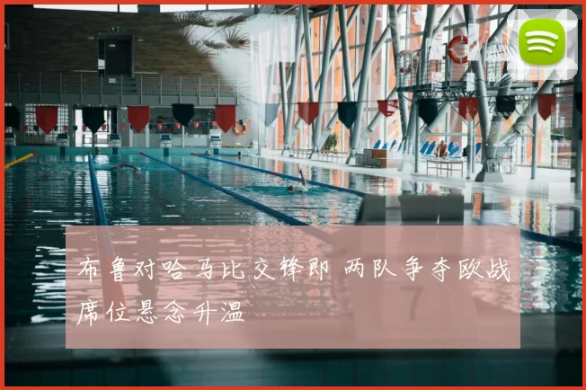 布鲁对哈马比交锋即 两队争夺欧战席位悬念升温