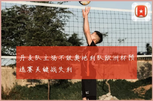 丹麦队主场不敌奥地利队欧洲杯预选赛关键战失利