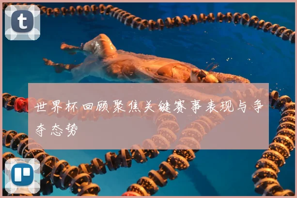 世界杯回顾聚焦关键赛事表现与争夺态势