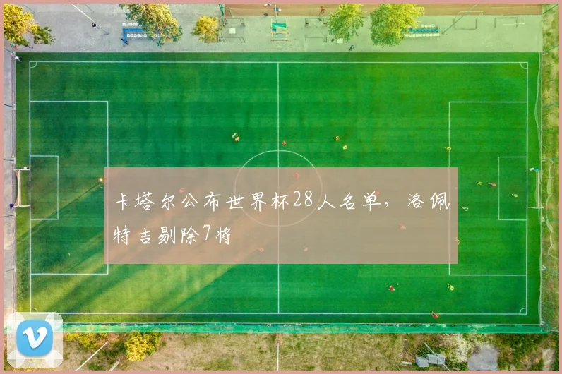 卡塔尔公布世界杯28人名单,洛佩特吉剔除7将