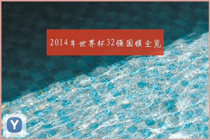 2014年世界杯32强国旗全览