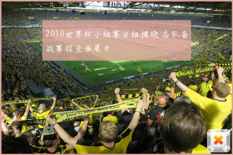 2010世界杯小组赛分组揭晓 各队备战赛程全面展开