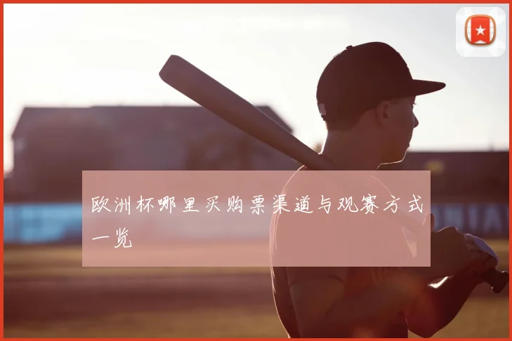 欧洲杯哪里买购票渠道与观赛方式一览