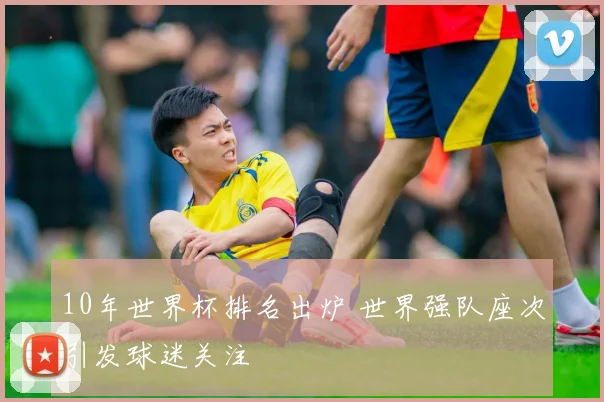 10年世界杯排名出炉 世界强队座次引发球迷关注