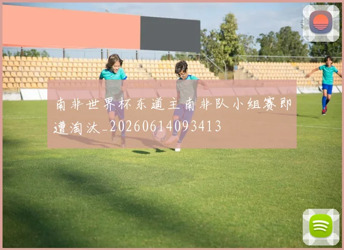 南非世界杯东道主南非队小组赛即遭淘汰_20260614093413