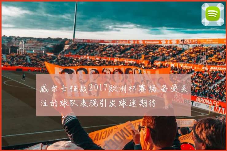 威尔士征战2017欧洲杯赛场 备受关注的球队表现引发球迷期待